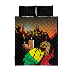 Personalised Proud Mali Martyrs Day In Memory Quilt Bed Set