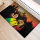 Personalised Proud Mali Martyrs Day In Memory Rubber Doormat