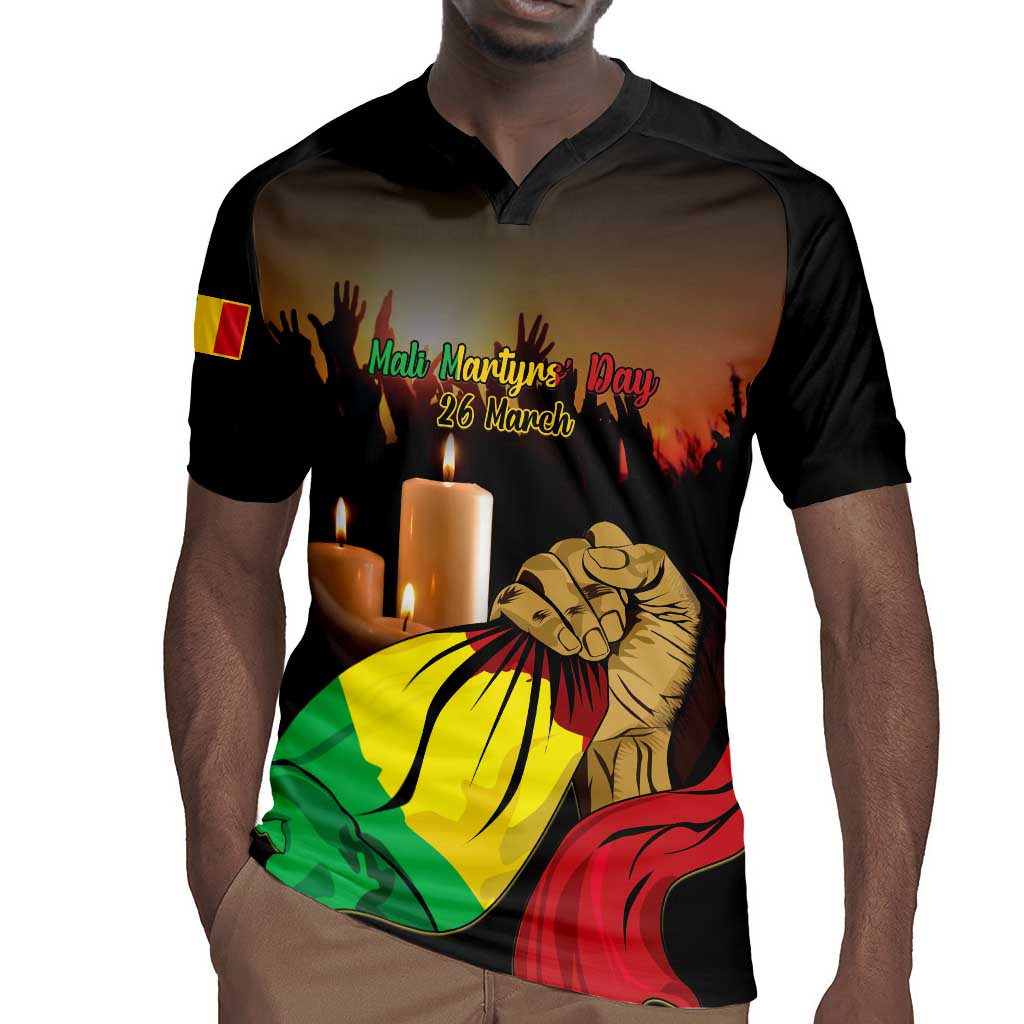 Personalised Proud Mali Martyrs Day In Memory Rugby Jersey