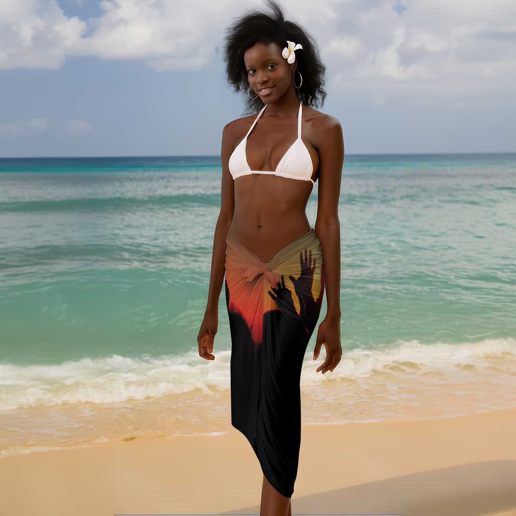 Personalised Proud Mali Martyrs Day In Memory Sarong