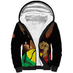 Personalised Proud Mali Martyrs Day In Memory Sherpa Hoodie