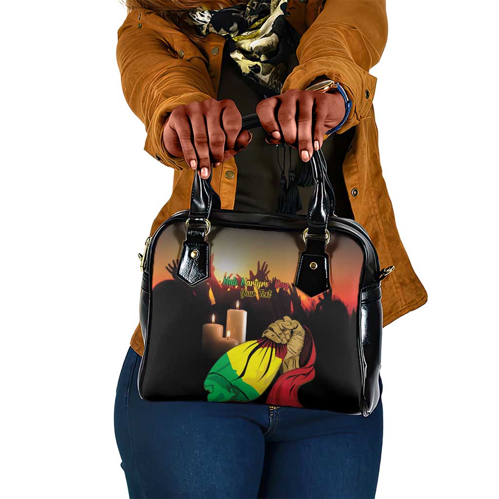 Personalised Proud Mali Martyrs Day In Memory Shoulder Handbag
