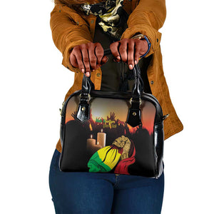 Personalised Proud Mali Martyrs Day In Memory Shoulder Handbag