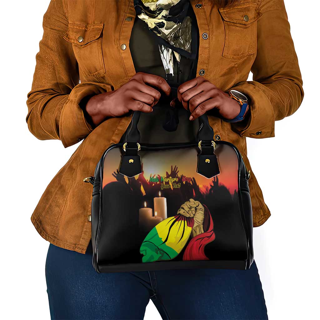 Personalised Proud Mali Martyrs Day In Memory Shoulder Handbag