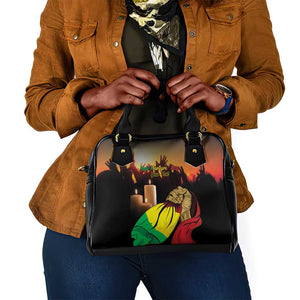 Personalised Proud Mali Martyrs Day In Memory Shoulder Handbag