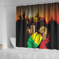 Personalised Proud Mali Martyrs Day In Memory Shower Curtain