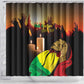 Personalised Proud Mali Martyrs Day In Memory Shower Curtain