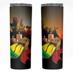 Personalised Proud Mali Martyrs Day In Memory Skinny Tumbler