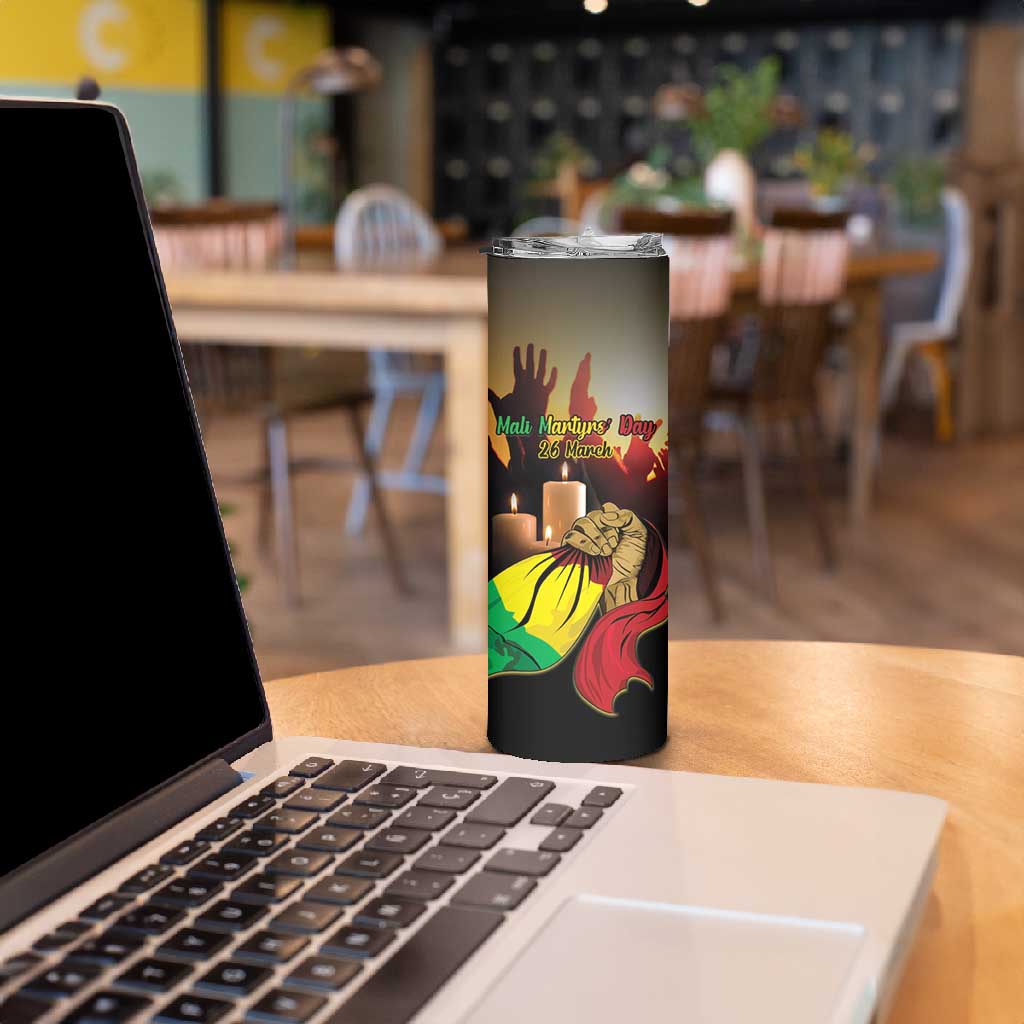 Personalised Proud Mali Martyrs Day In Memory Skinny Tumbler