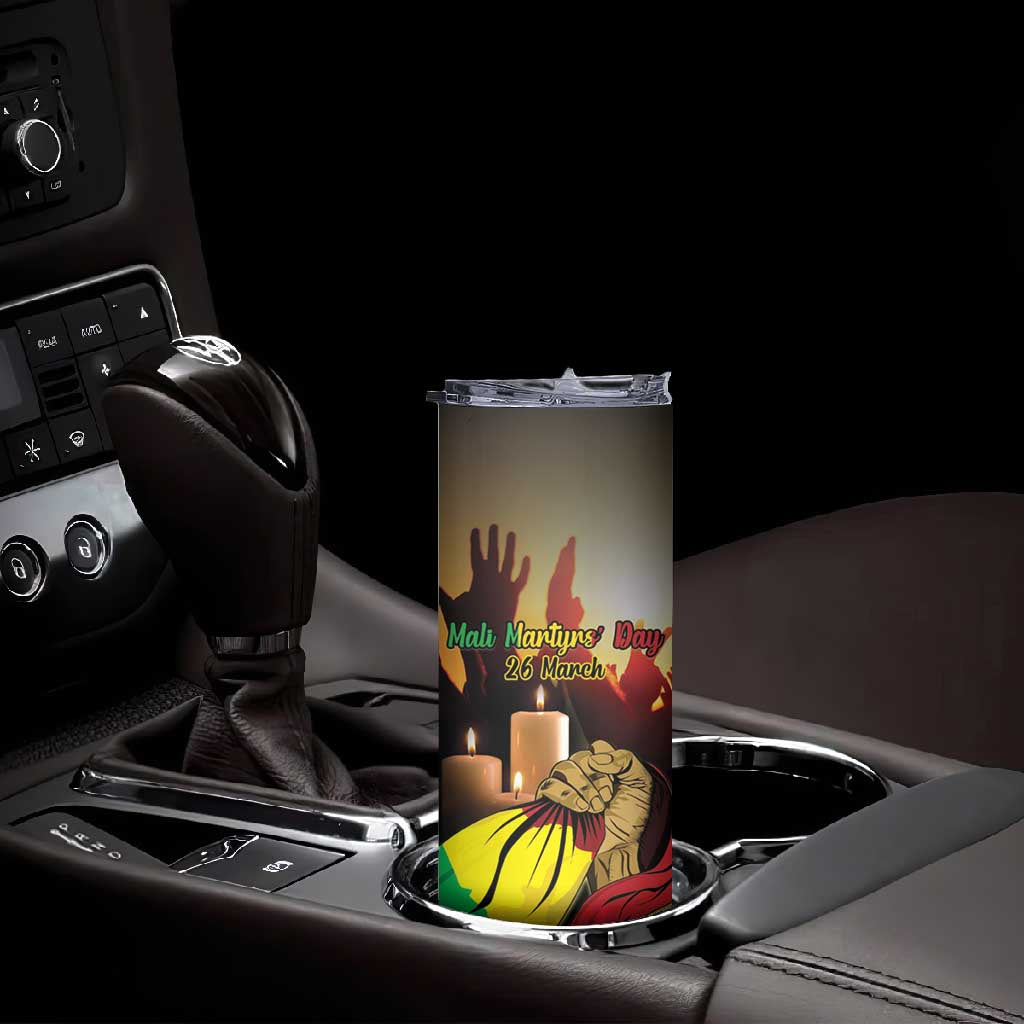 Personalised Proud Mali Martyrs Day In Memory Skinny Tumbler