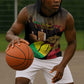 Personalised Proud Mali Martyrs Day In Memory Sleeveless Hoodie - African Pride