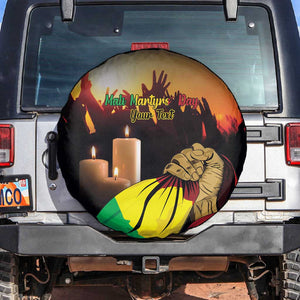 Personalised Proud Mali Martyrs Day In Memory Spare Tire Cover