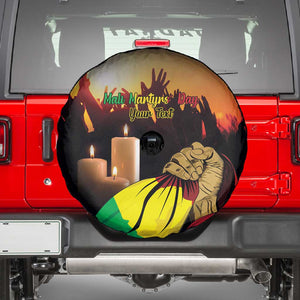 Personalised Proud Mali Martyrs Day In Memory Spare Tire Cover