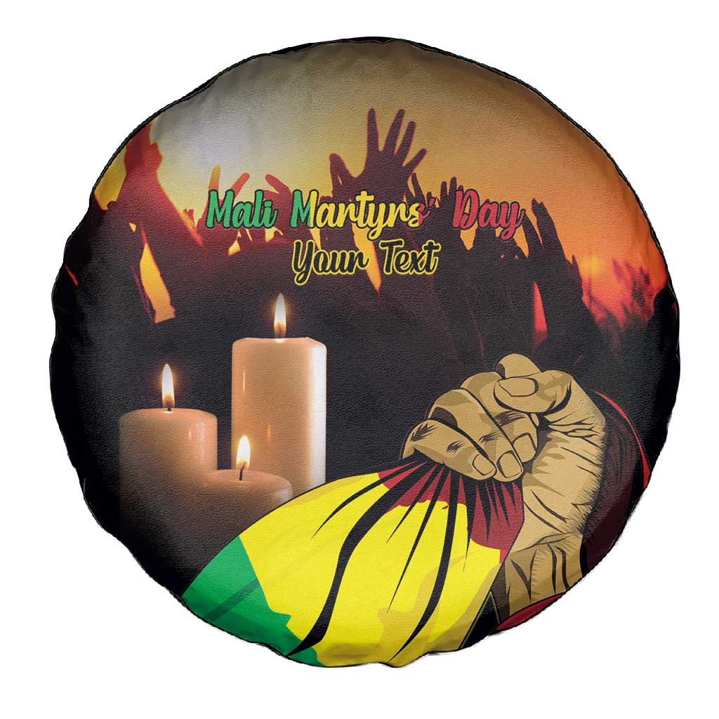 Personalised Proud Mali Martyrs Day In Memory Spare Tire Cover