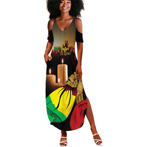 Personalised Proud Mali Martyrs Day In Memory Summer Maxi Dress