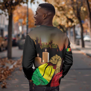 Personalised Proud Mali Martyrs Day In Memory Sweatshirt