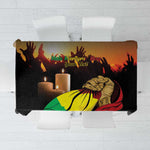 Personalised Proud Mali Martyrs Day In Memory Tablecloth