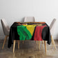 Personalised Proud Mali Martyrs Day In Memory Tablecloth