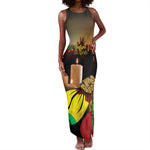Personalised Proud Mali Martyrs Day In Memory Tank Maxi Dress