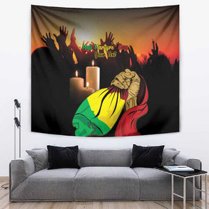 Personalised Proud Mali Martyrs Day In Memory Tapestry