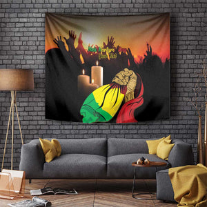 Personalised Proud Mali Martyrs Day In Memory Tapestry