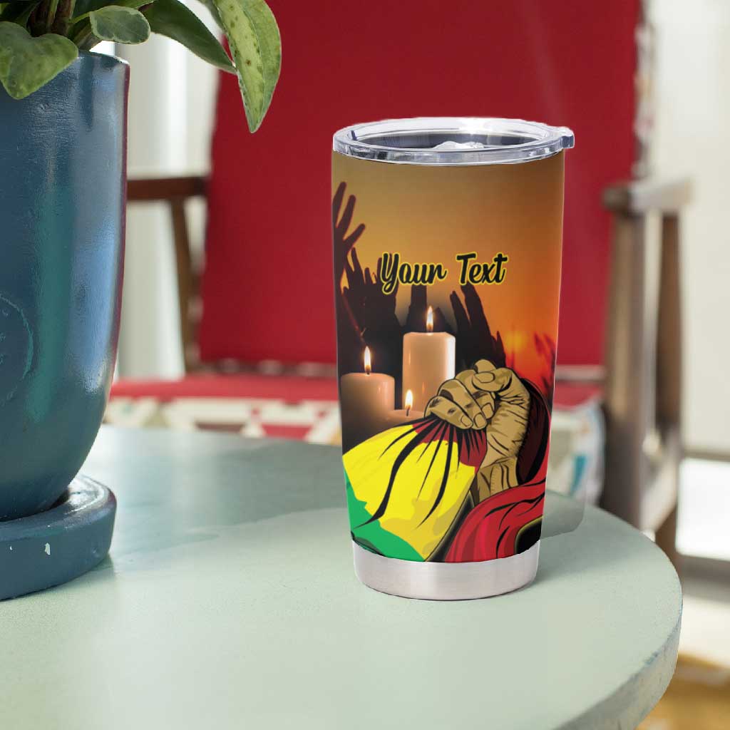 Personalised Proud Mali Martyrs Day In Memory Tumbler Cup