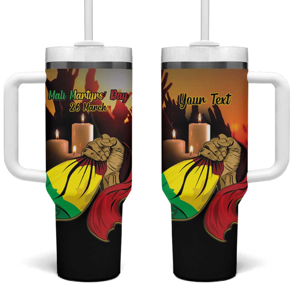 Personalised Proud Mali Martyrs Day In Memory Tumbler With Handle