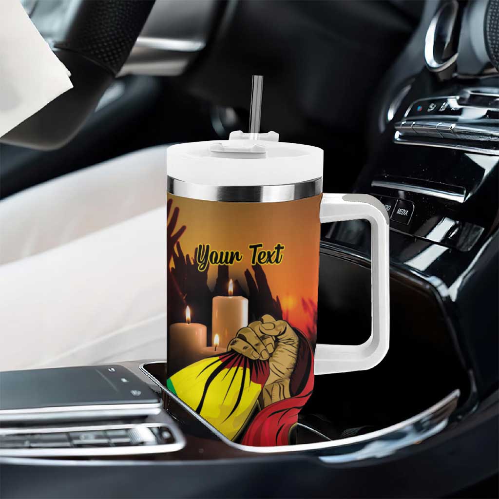 Personalised Proud Mali Martyrs Day In Memory Tumbler With Handle