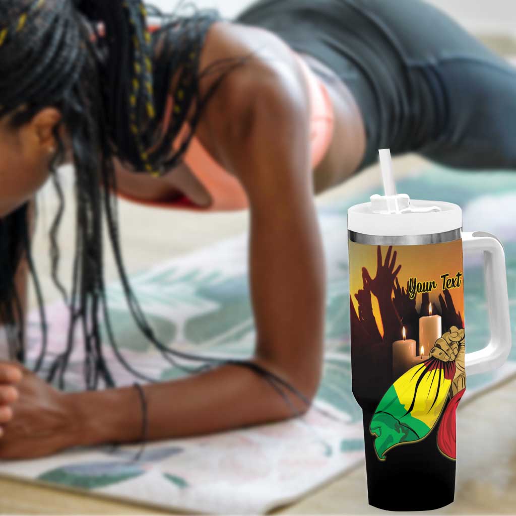 Personalised Proud Mali Martyrs Day In Memory Tumbler With Handle