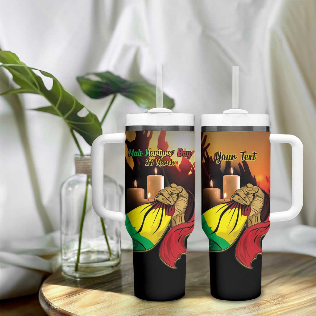 Personalised Proud Mali Martyrs Day In Memory Tumbler With Handle