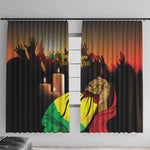 Personalised Proud Mali Martyrs Day In Memory Window Curtain