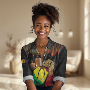 Personalised Proud Mali Martyrs Day In Memory Women Casual Shirt