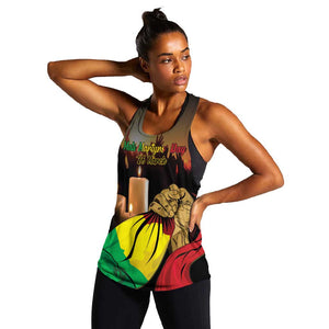 Personalised Proud Mali Martyrs Day In Memory Women Racerback Tank