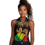 Personalised Proud Mali Martyrs Day In Memory Women Sleeveless Polo Shirt