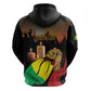 Personalised Proud Mali Martyrs Day In Memory Zip Hoodie