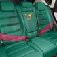 Custom Cameroun Football Back Car Seat Cover Allez les Lions