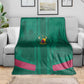 Custom Cameroun Football Blanket Allez les Lions