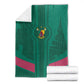 Custom Cameroun Football Blanket Allez les Lions