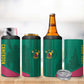 Custom Cameroun Football 4 in 1 Can Cooler Tumbler Allez les Lions