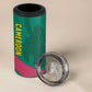 Custom Cameroun Football 4 in 1 Can Cooler Tumbler Allez les Lions
