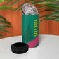 Custom Cameroun Football 4 in 1 Can Cooler Tumbler Allez les Lions