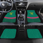 Custom Cameroun Football Car Mats Allez les Lions
