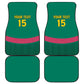 Custom Cameroun Football Car Mats Allez les Lions
