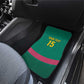 Custom Cameroun Football Car Mats Allez les Lions
