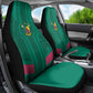 Custom Cameroun Football Car Seat Cover Allez les Lions