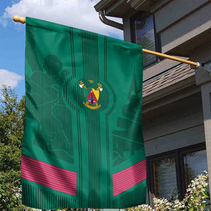 Custom Cameroun Football Garden Flag Allez les Lions