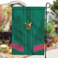 Custom Cameroun Football Garden Flag Allez les Lions
