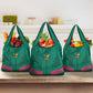 Custom Cameroun Football Grocery Bag Allez les Lions