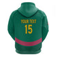 Custom Cameroun Football Hoodie Allez les Lions
