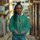 Custom Cameroun Football Hoodie Allez les Lions